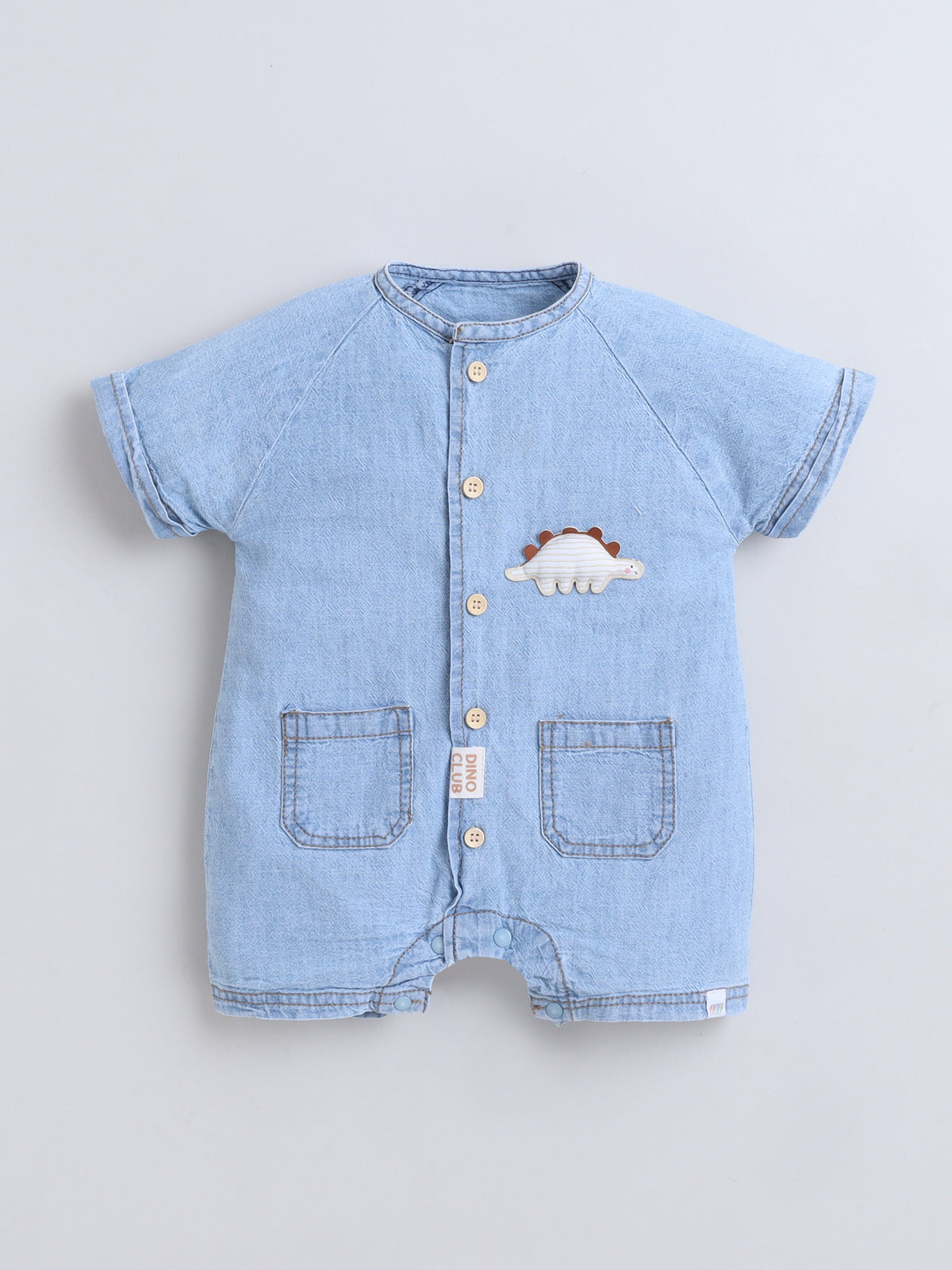 BOYS ROMPER   MM-162 Dark Blue
