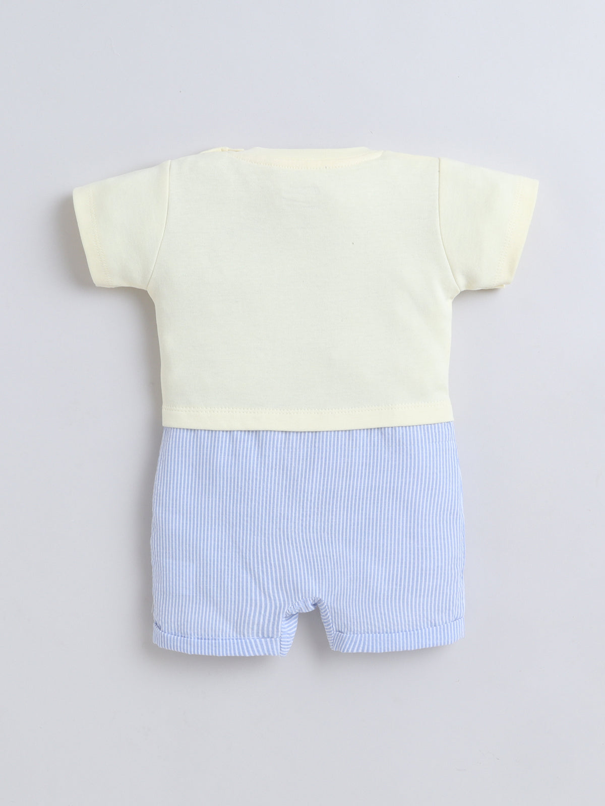 BOYS ROMPER   MM-164 Butter