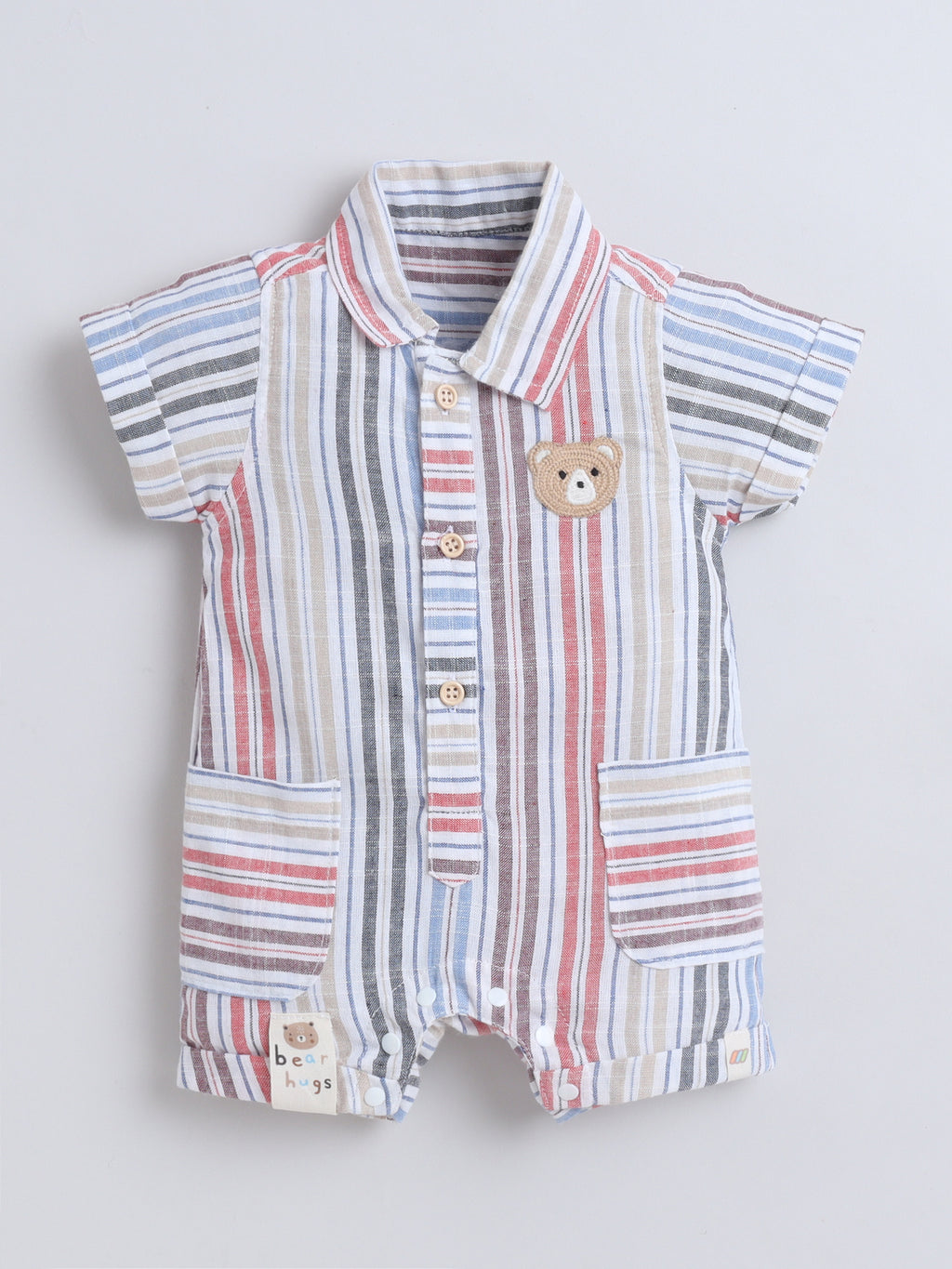 BOYS ROMPER  MM-165 Multi