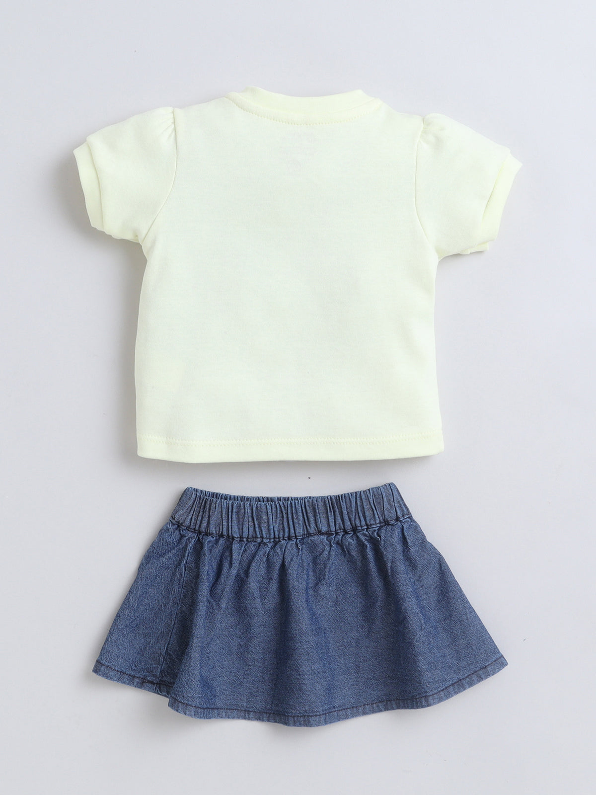 GIRLS 2PC SET  MM-559  YELLOW