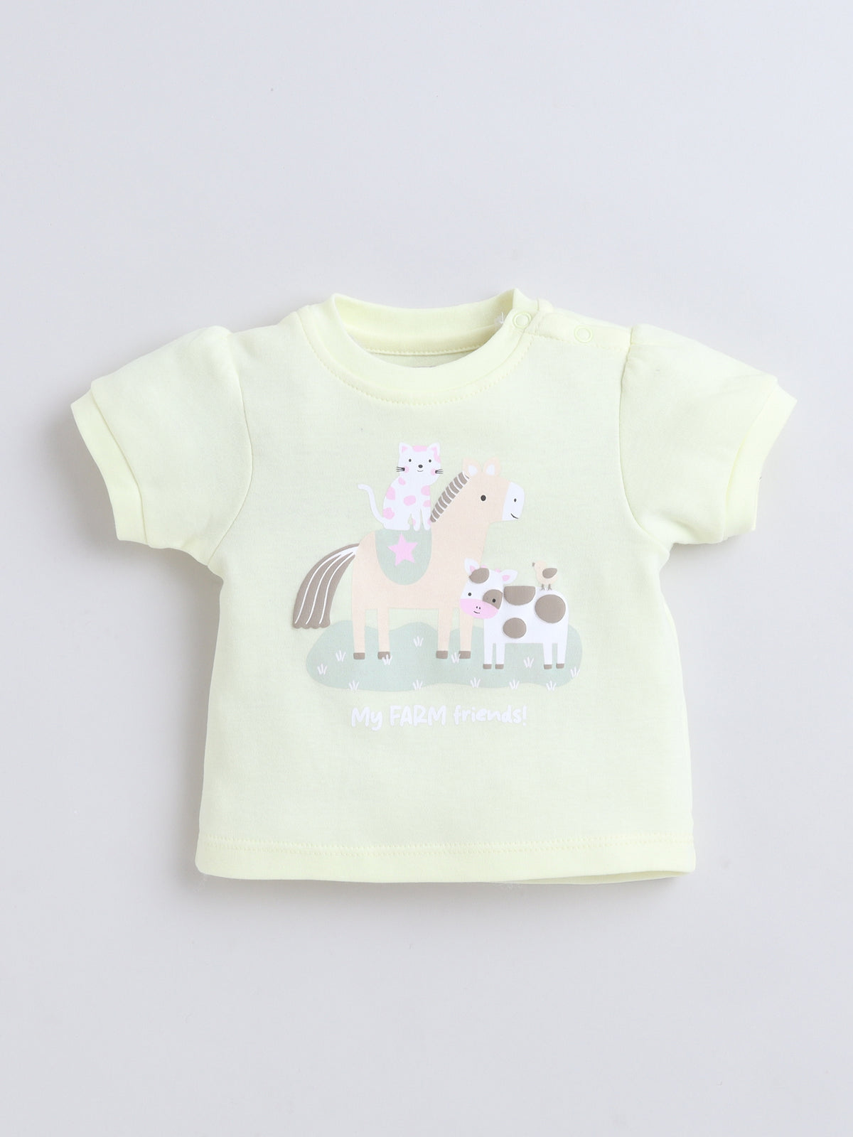 GIRLS 2PC SET  MM-559  YELLOW