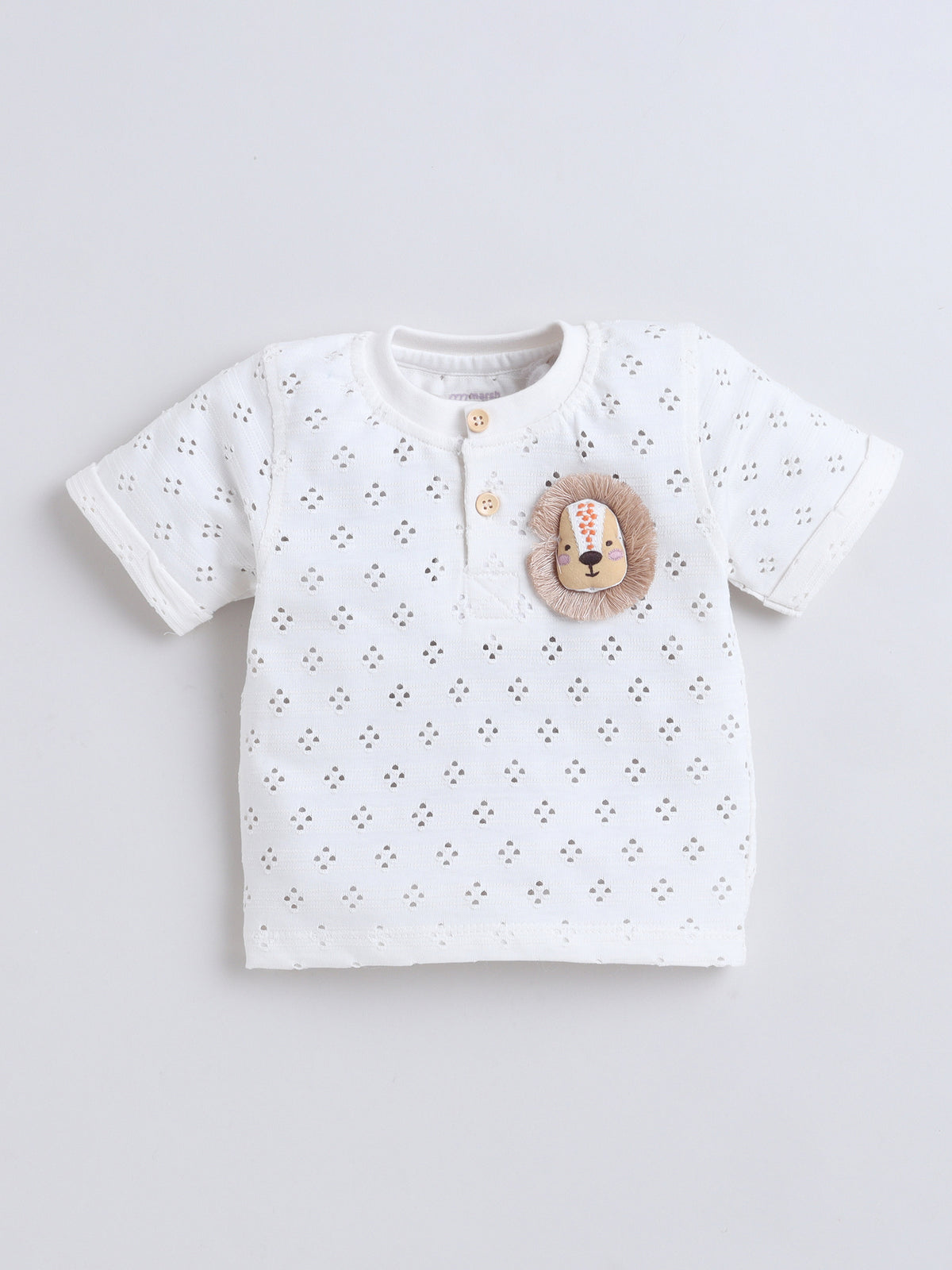 BOYS 2 PC SET   MM-124 white