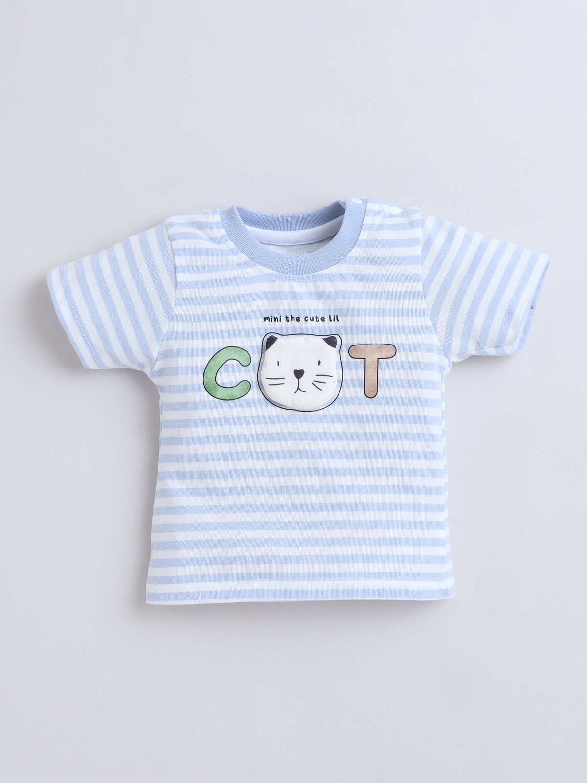 BOYS 2 PC SET SKY BLUE MM-122