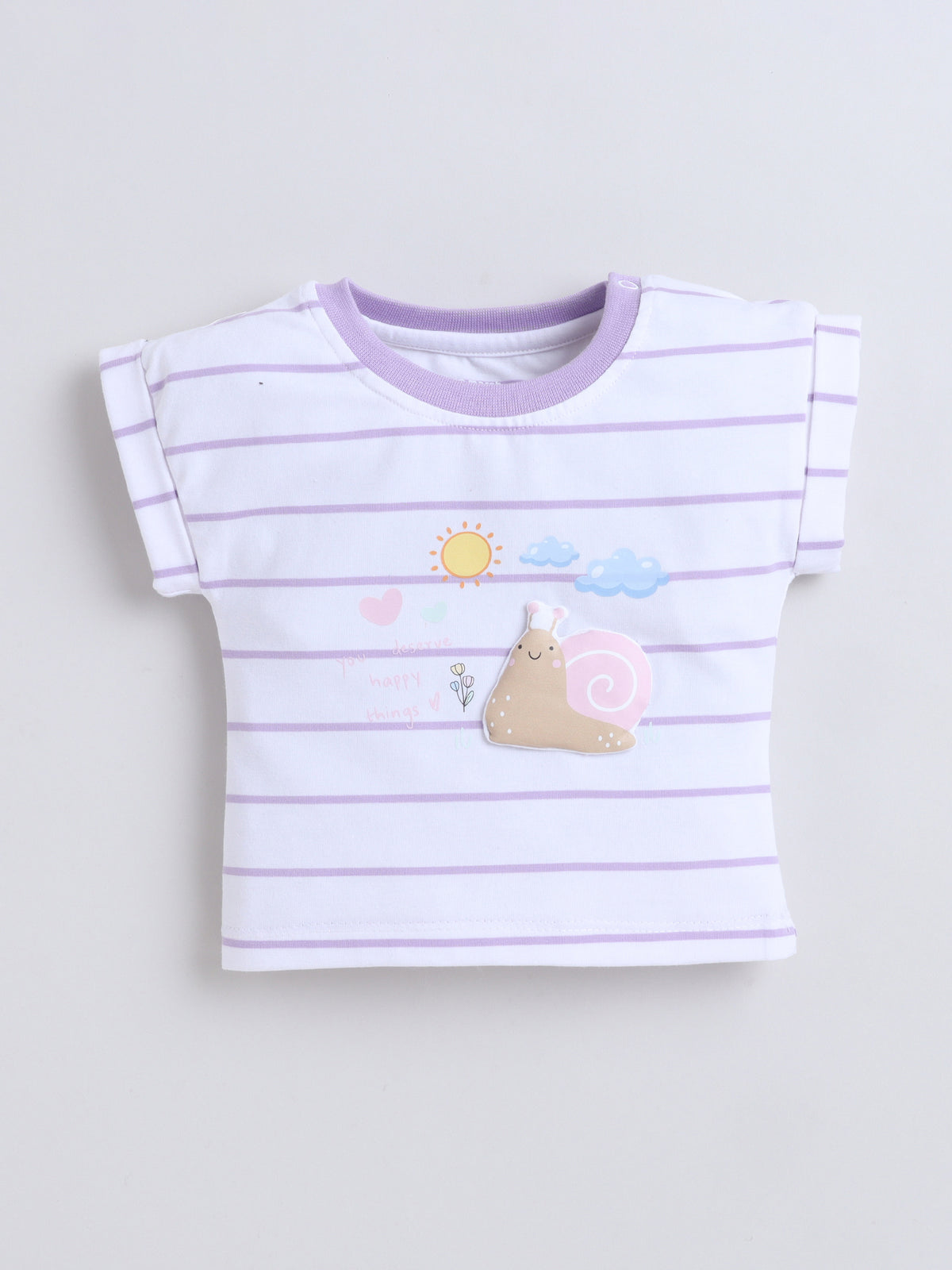 GIRLS 2PC SET  MM-554 PURPLE