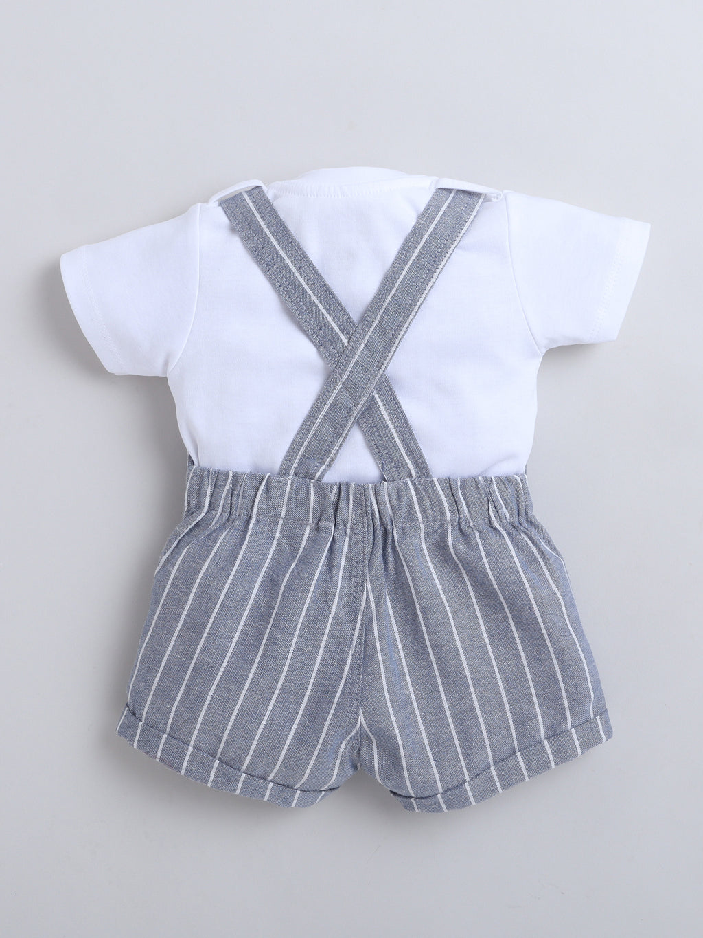 BOYS 2 PC SET T-Shirt   MM-152 Navy