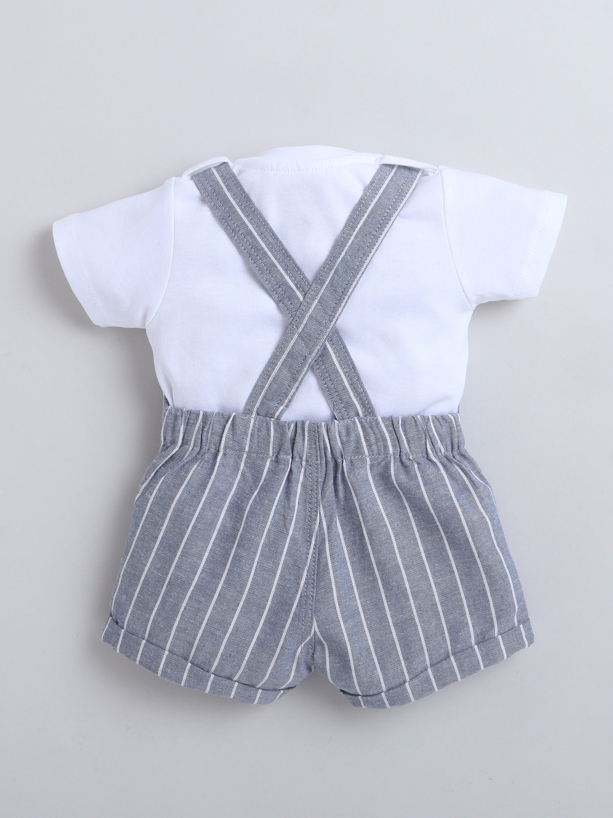 BOYS 2 PC SET T-Shirt   MM-152 Navy