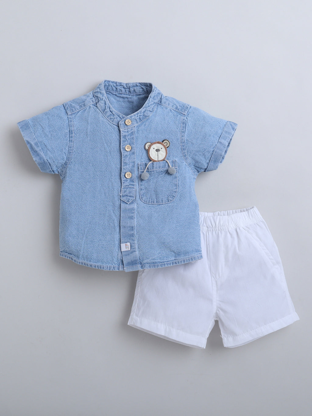 BOYS 2 PC SET   MM-132 Dark blue