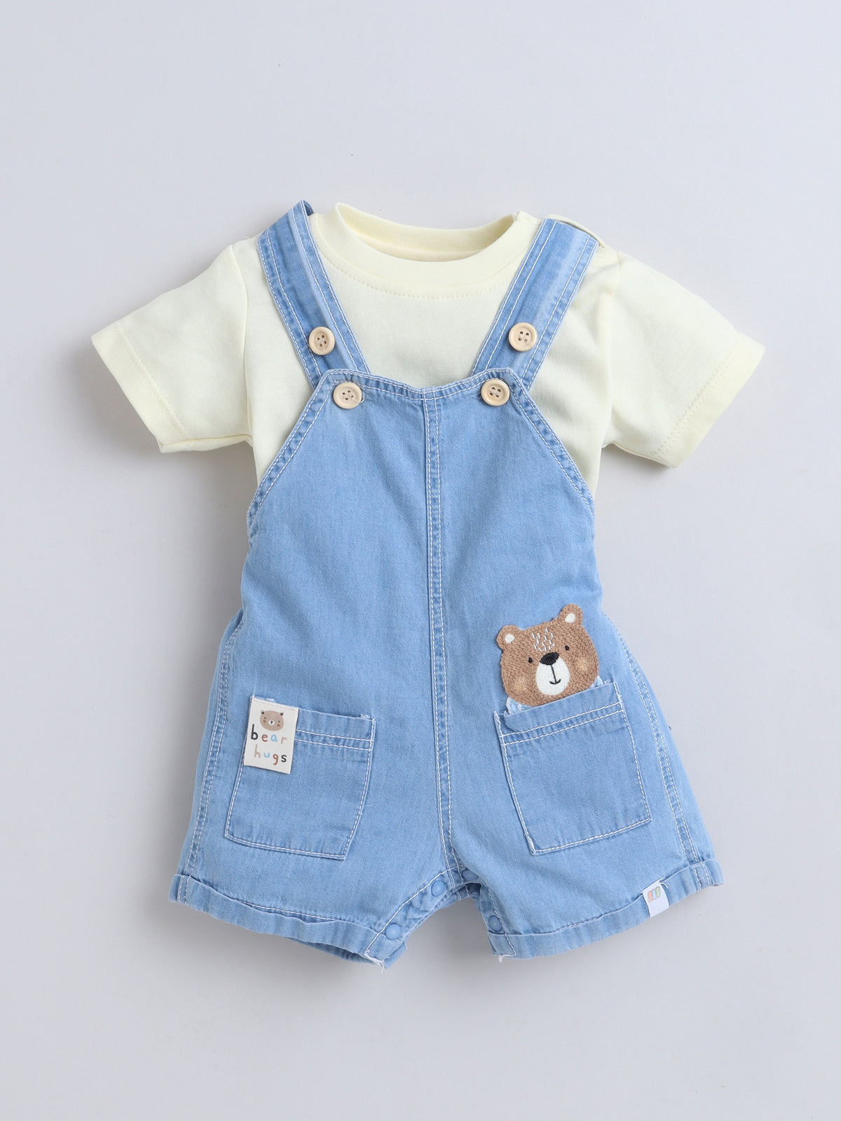 BOYS 2 PC SET   MM-154 light blue