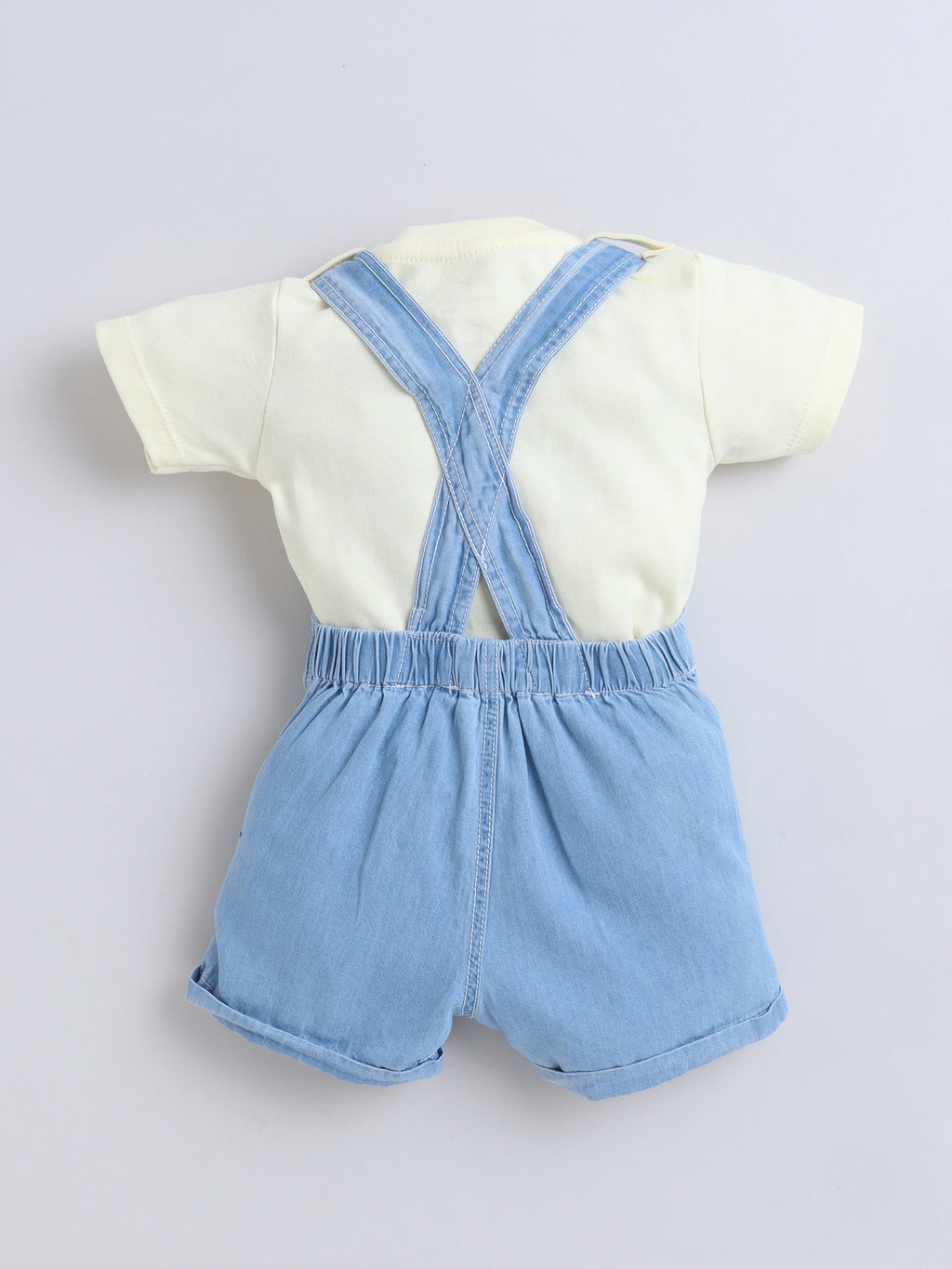 BOYS 2 PC SET   MM-154 light blue